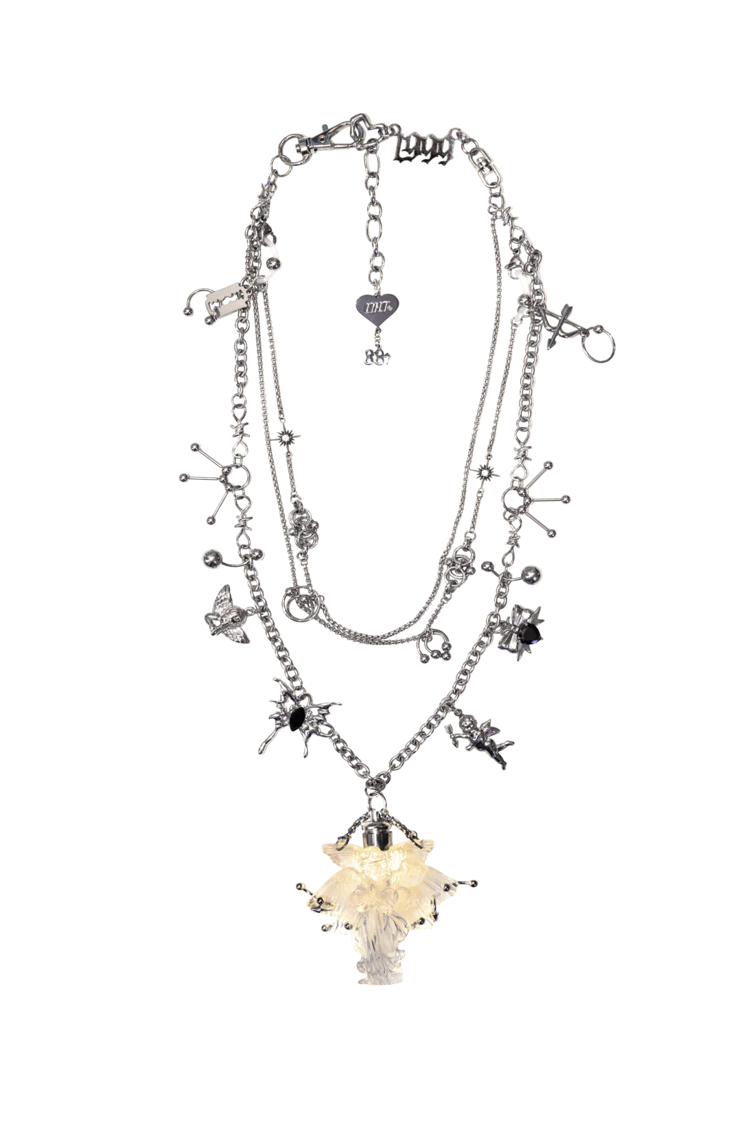 88RISING x OHT '1999 ANGEL' NECKLACE