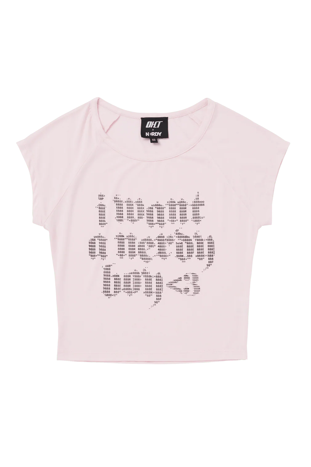 BABY PINK NERDY BABY TEE