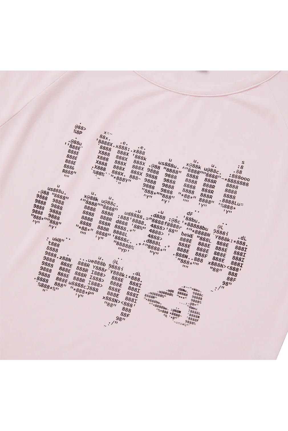 BABY PINK NERDY BABY TEE - Image 4
