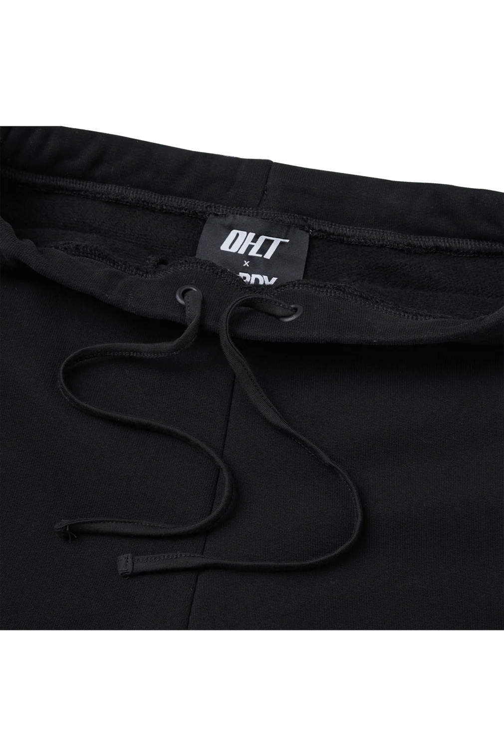 BLACK FLARED LOUNGE PANTS - Image 5