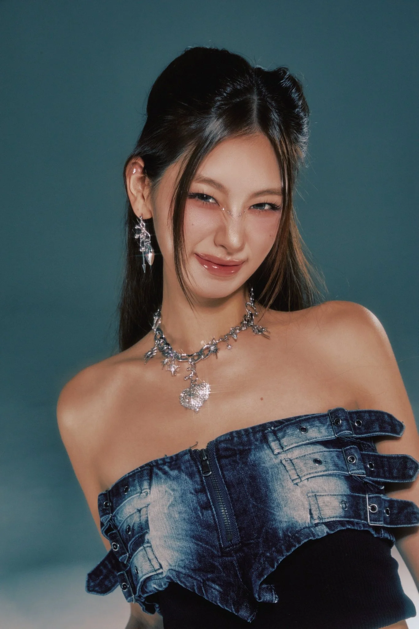 COSMIC HEART NECKLACE - Image 4