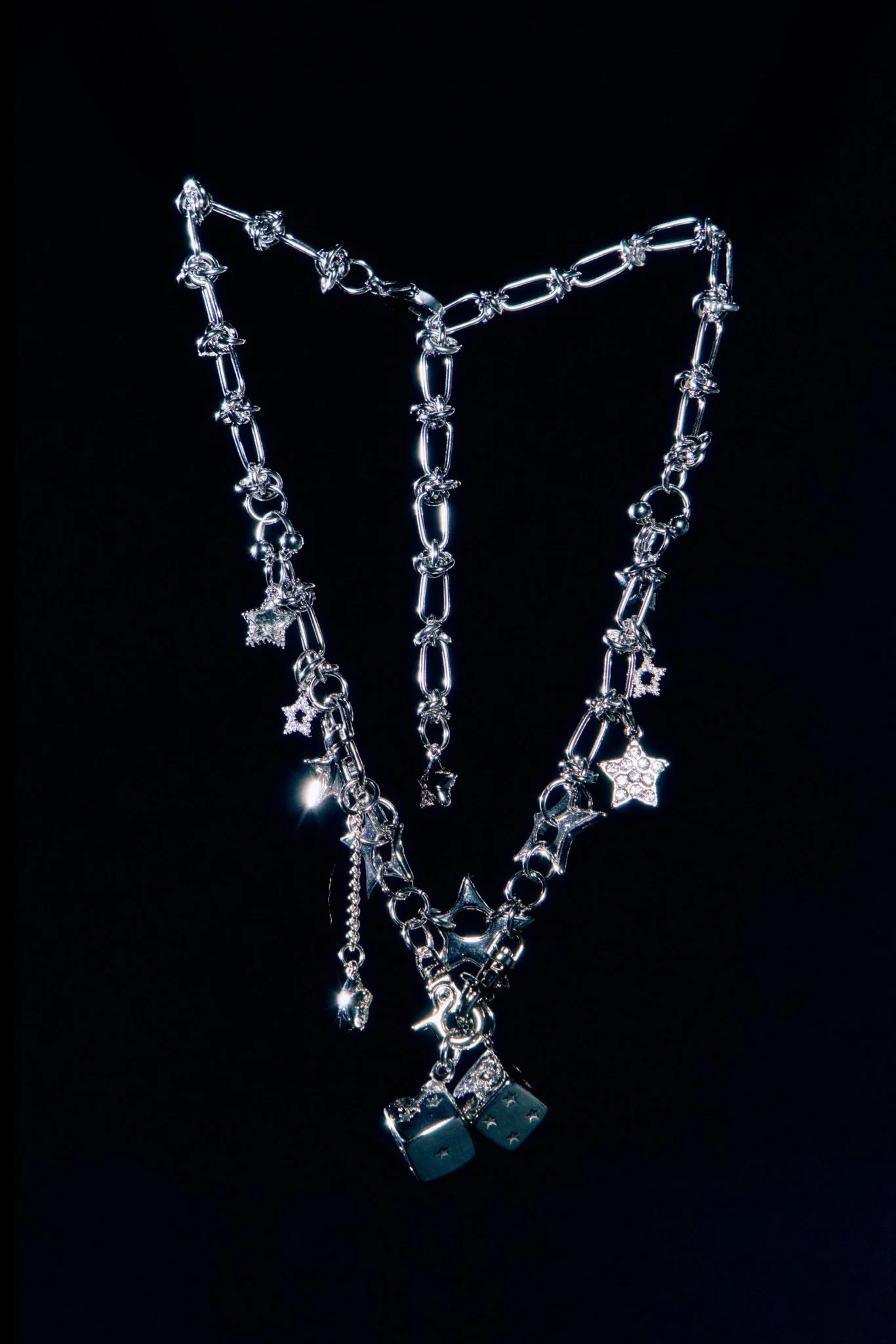 CUBE DICE NECKLACE - Image 6