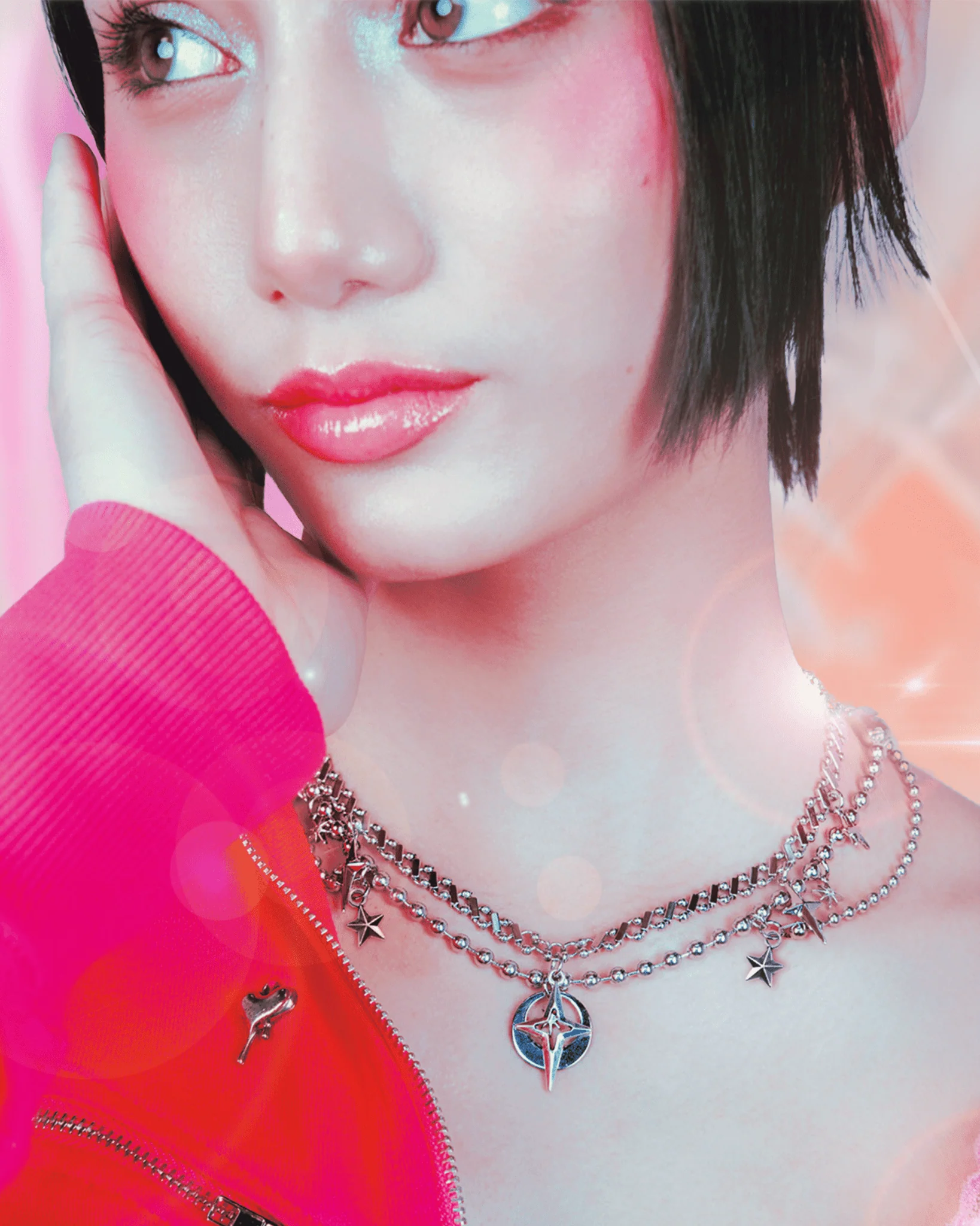 DABIN x OHT STAY IN BLOOM NECKLACE - Image 2