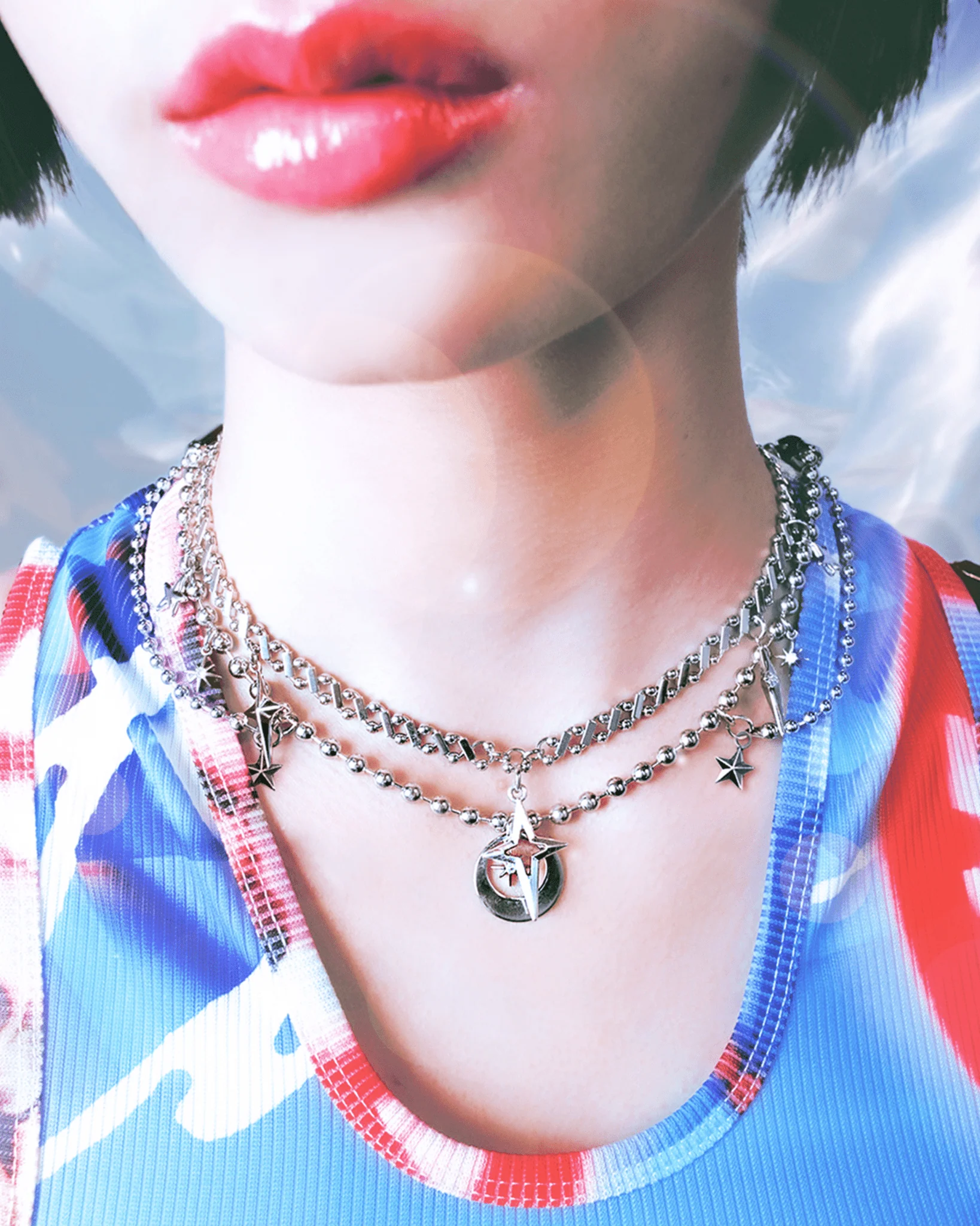 DABIN x OHT STAY IN BLOOM NECKLACE - Image 4