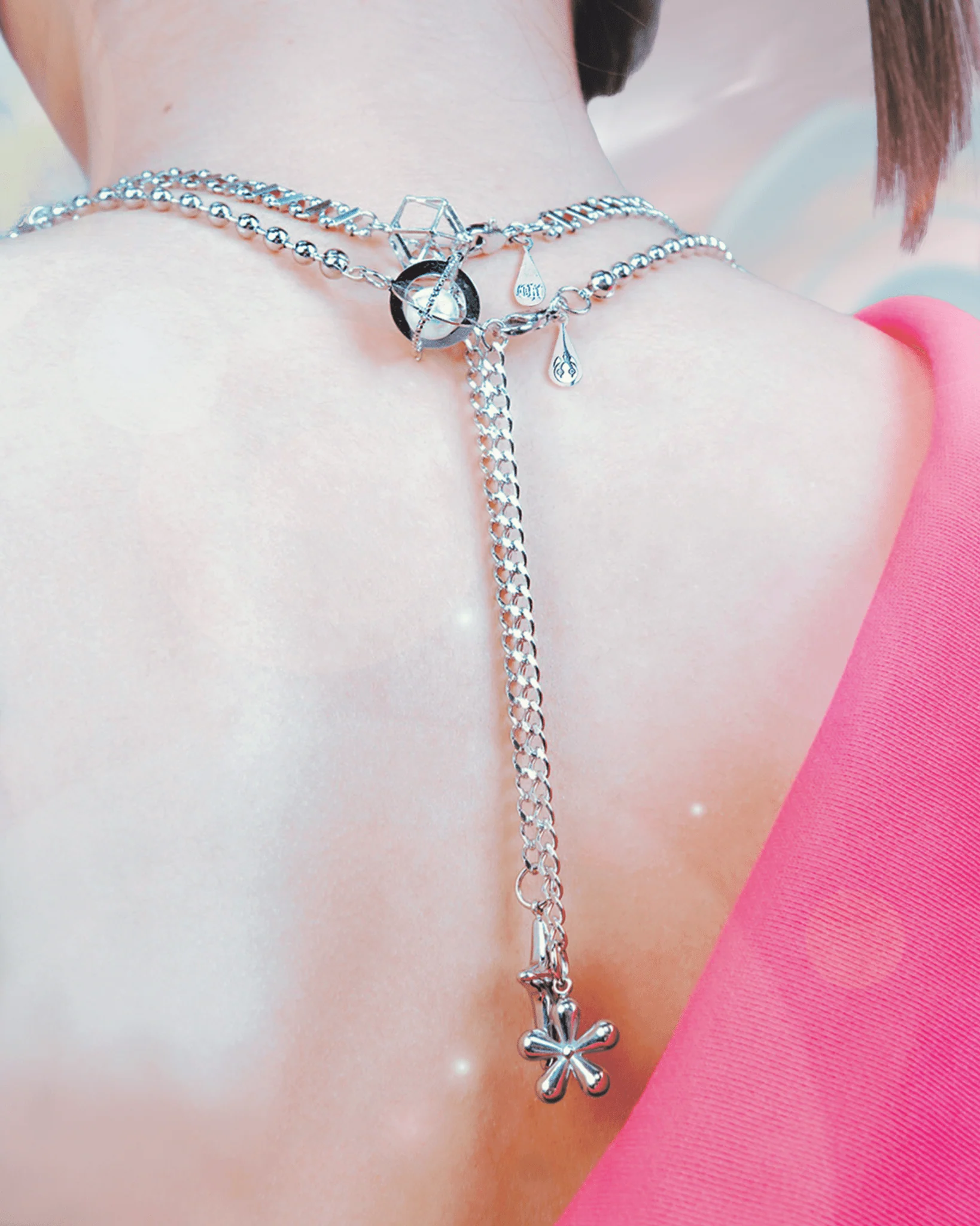 DABIN x OHT STAY IN BLOOM NECKLACE - Image 5