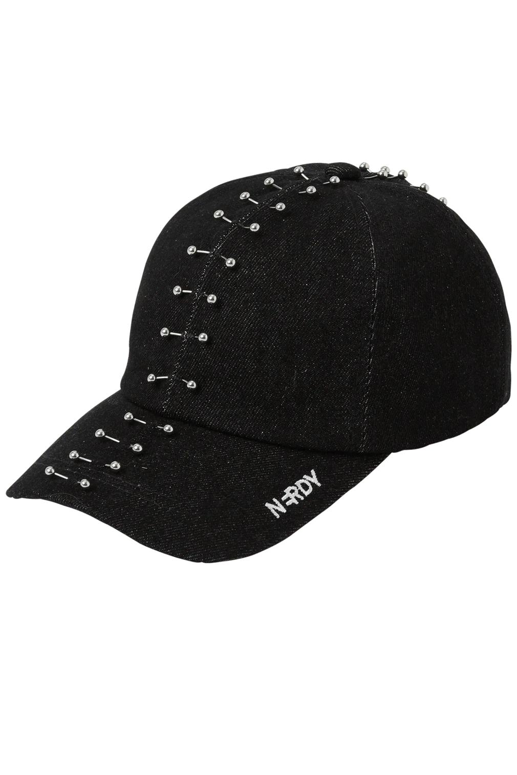 DARK NAVY BARBELL BASEBALL CAP - Image 4