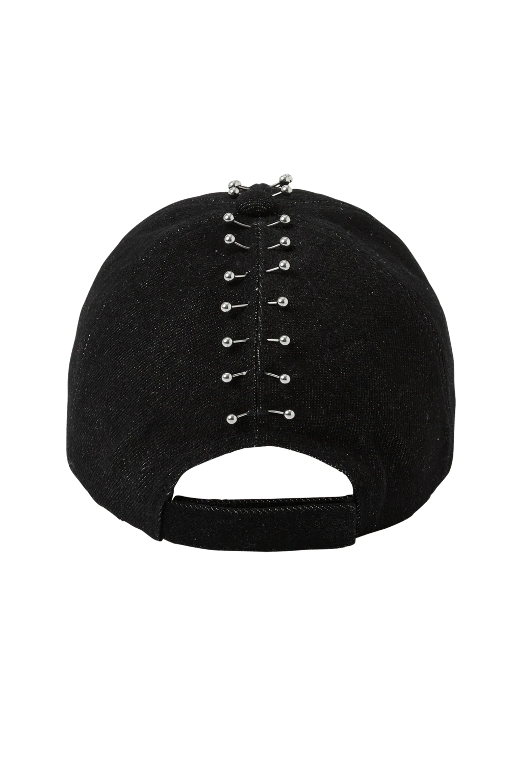 DARK NAVY BARBELL BASEBALL CAP - Image 5