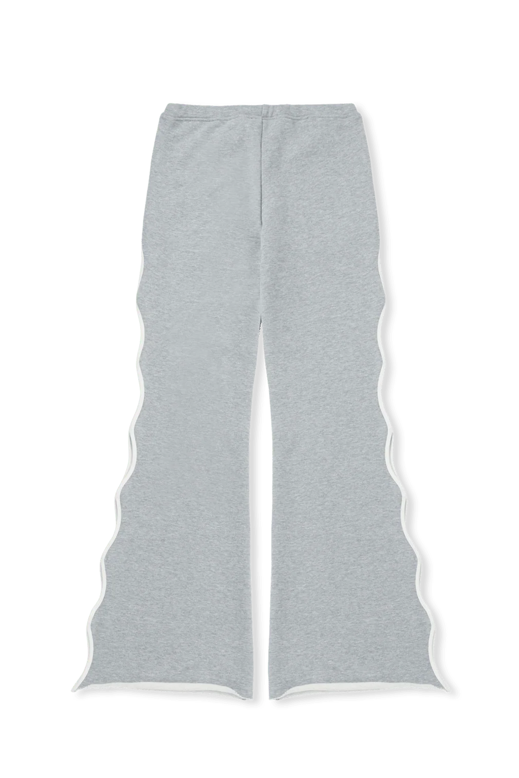 GRAY FLARED LOUNGE PANTS - Image 4