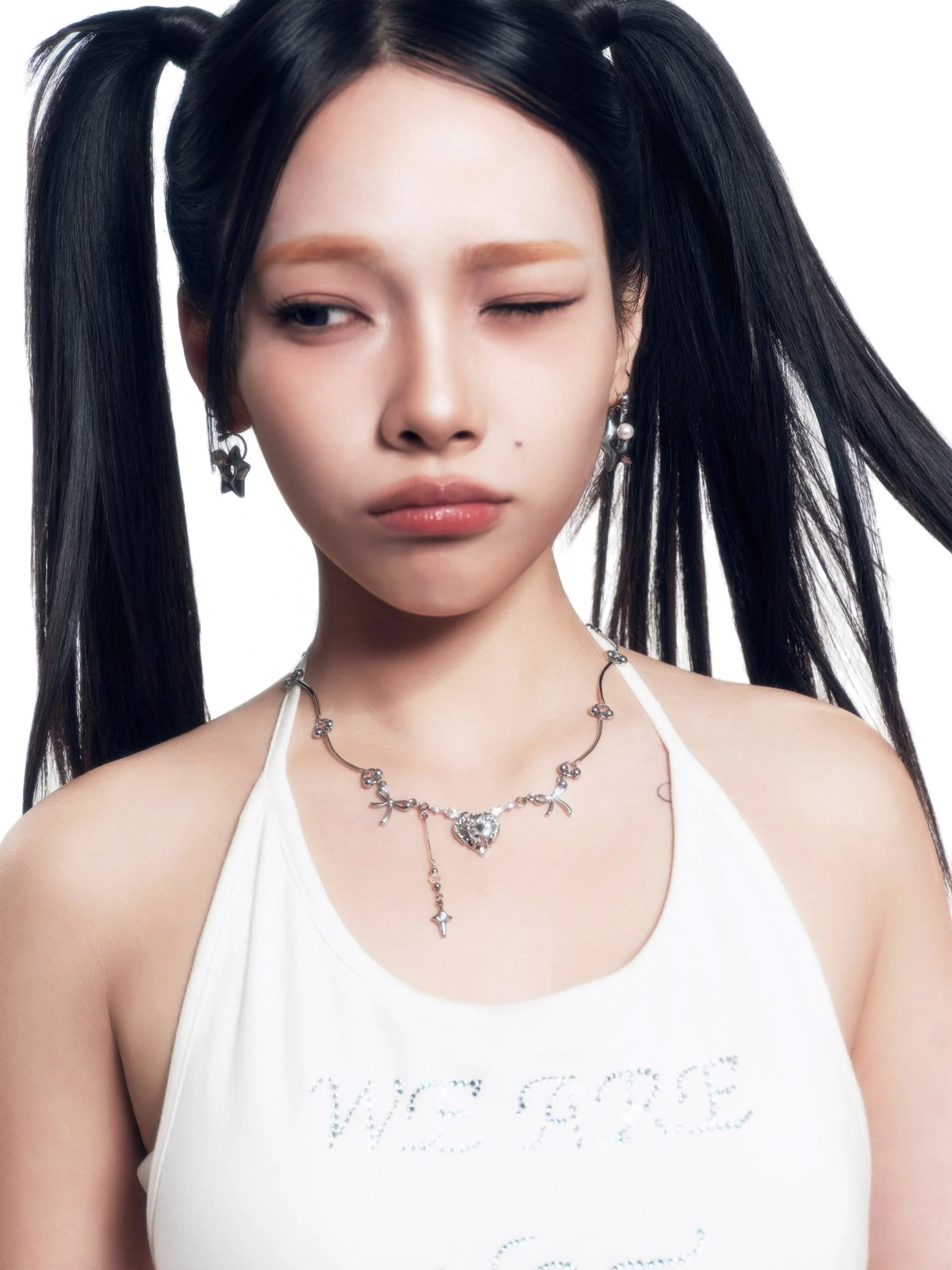 HEART & BOW NECKLACE - Image 6