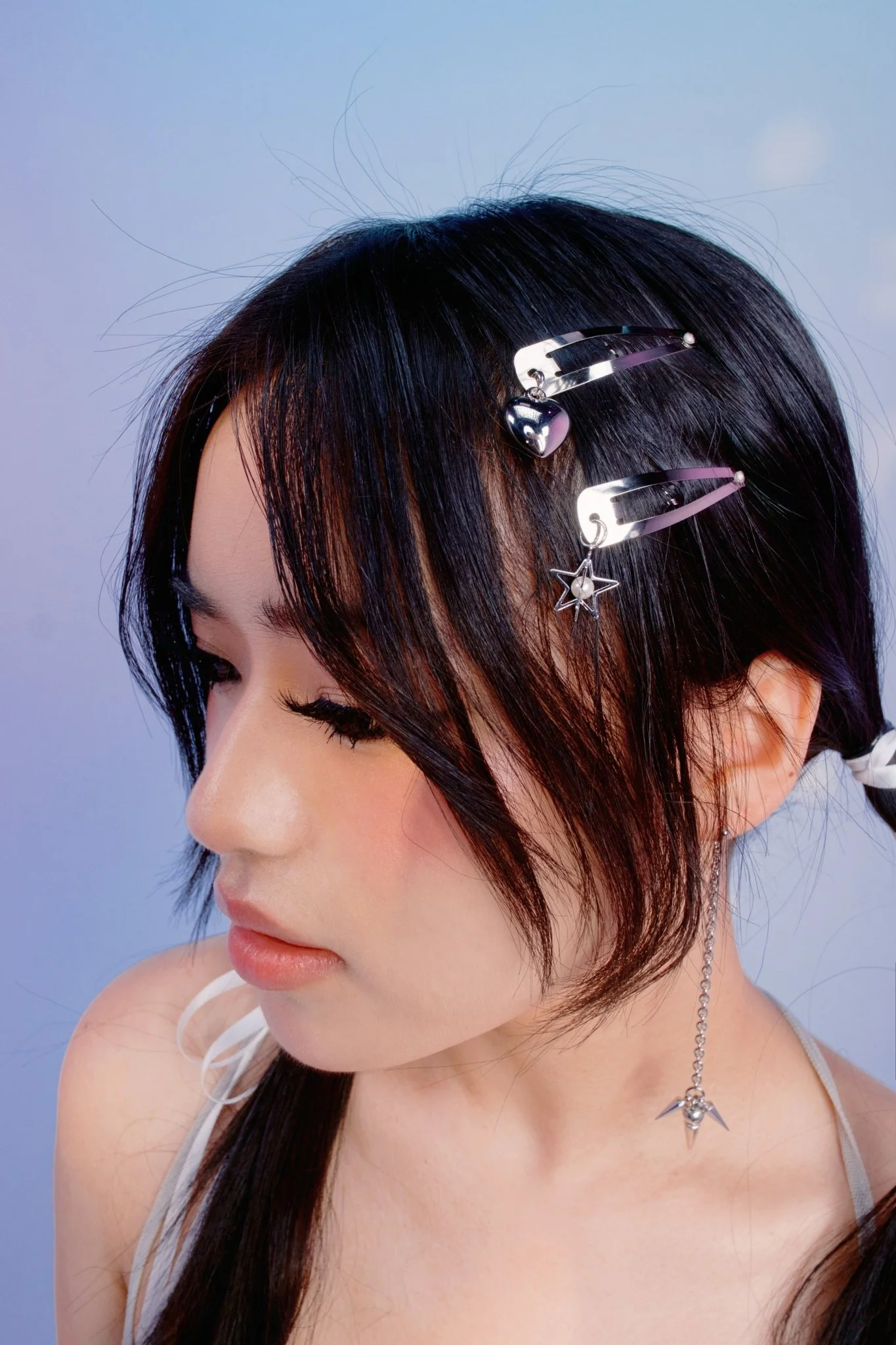 HEART & STAR HAIR CLIPS - Image 4