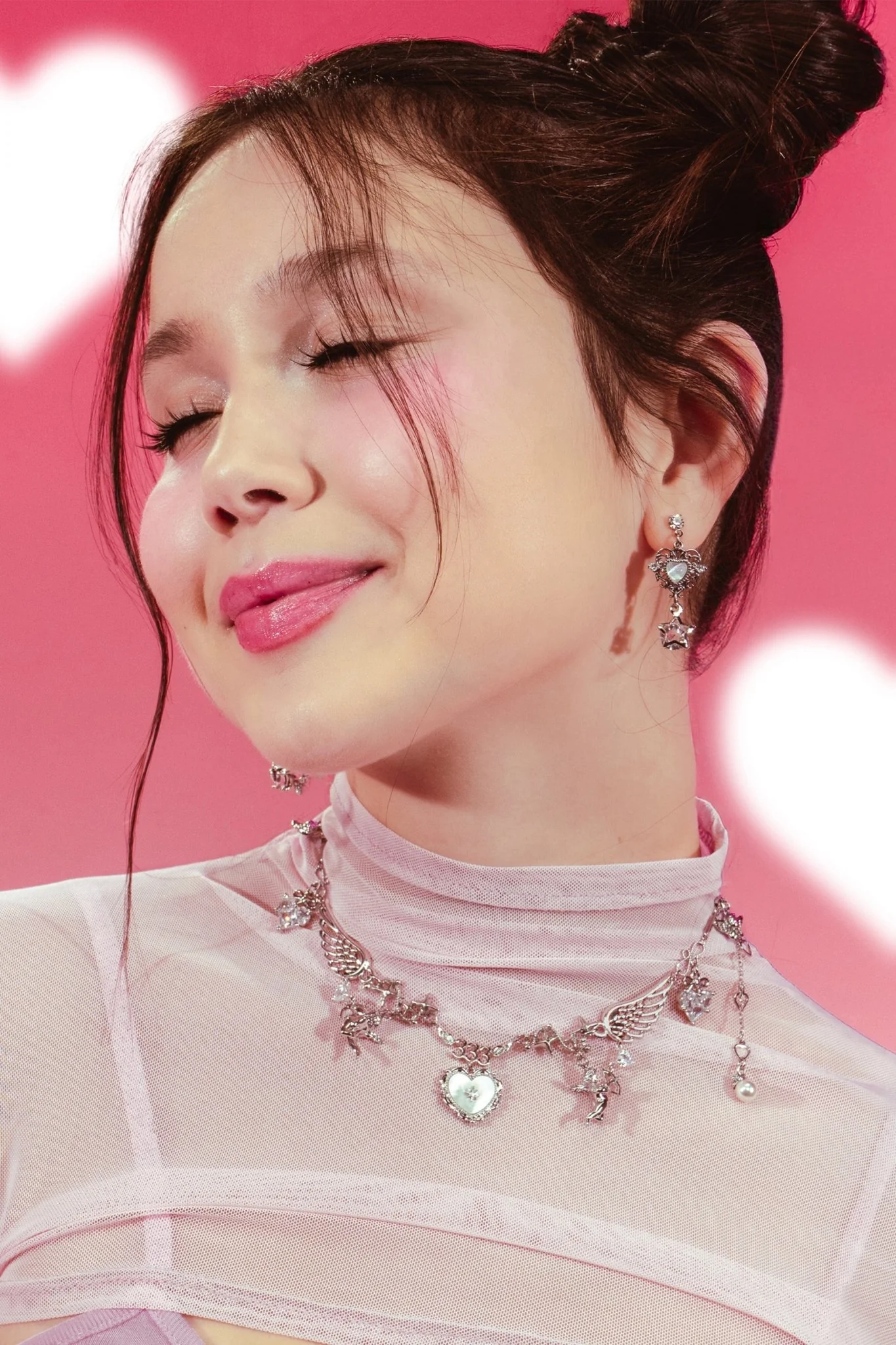 LUCKY HEARTS EARRINGS - Image 4