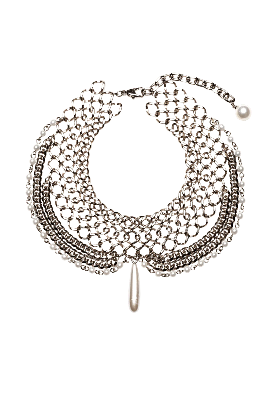 TEARDROP PEARL CHOKER