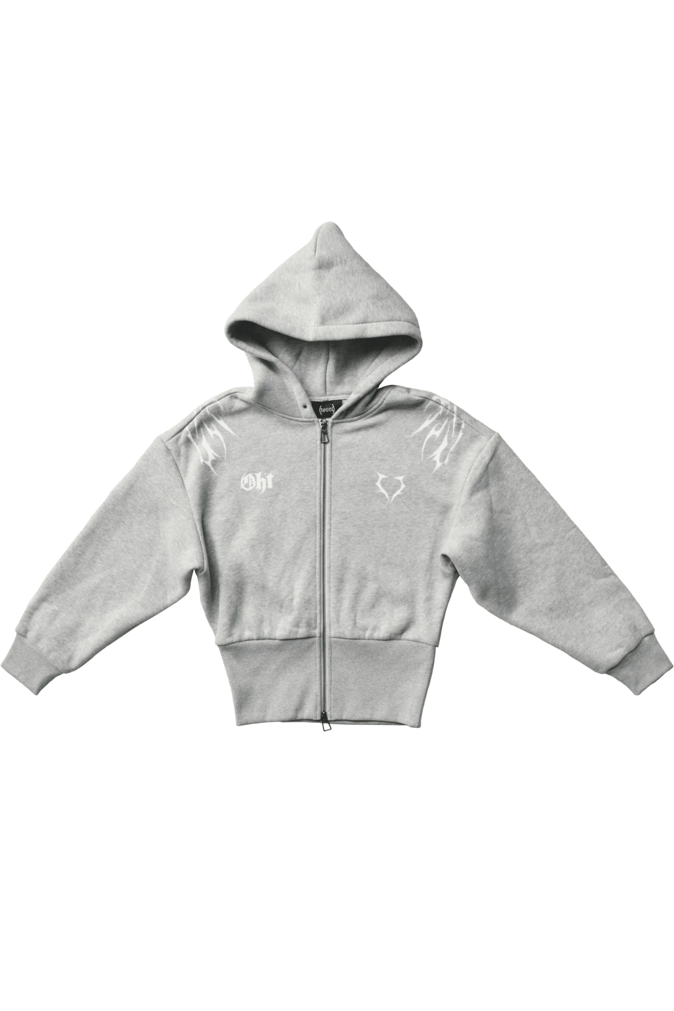SERAPH HOOD ZIP UP - Image 6