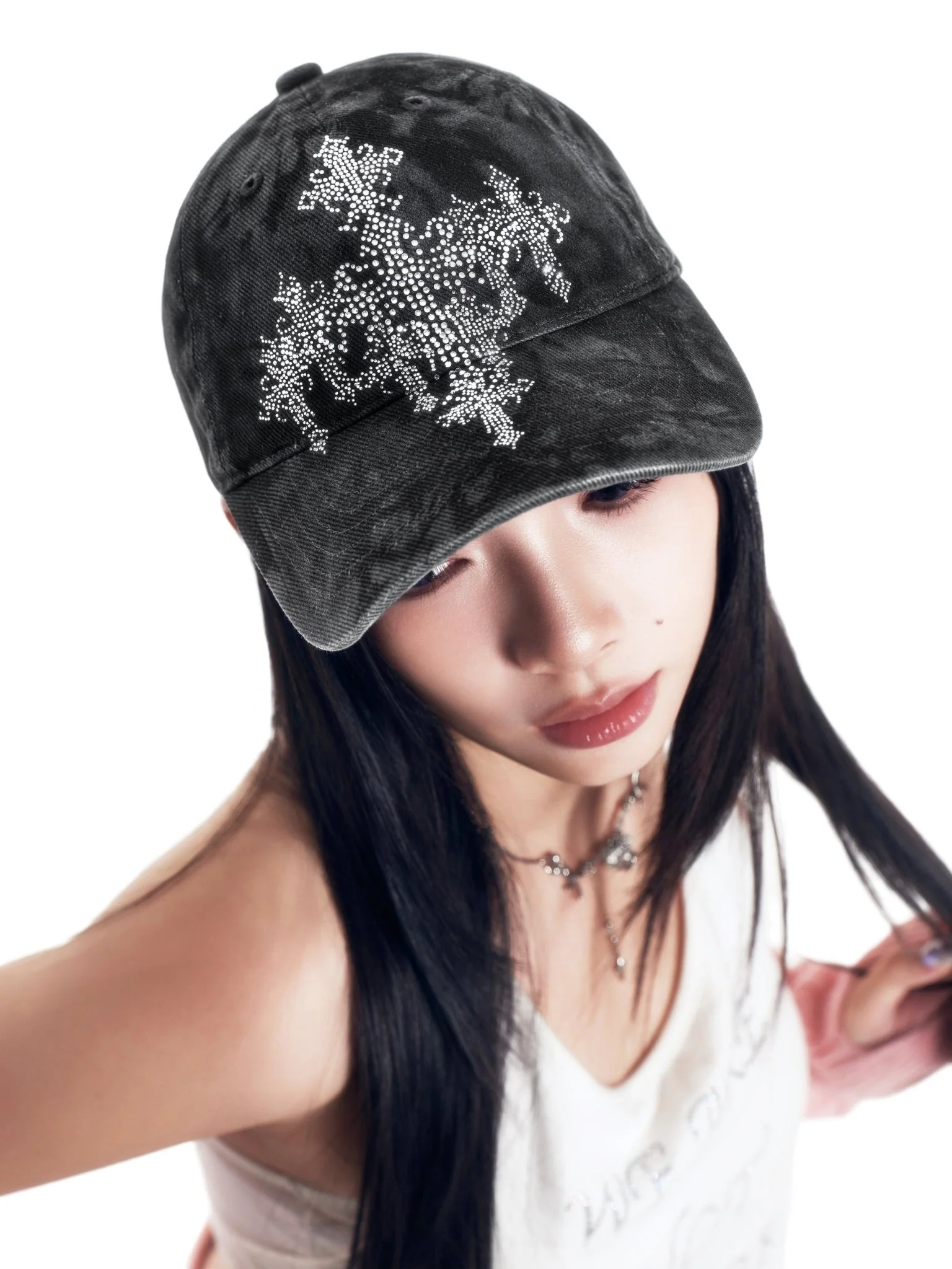SPRAY LACE BASEBALL CAP - Image 3