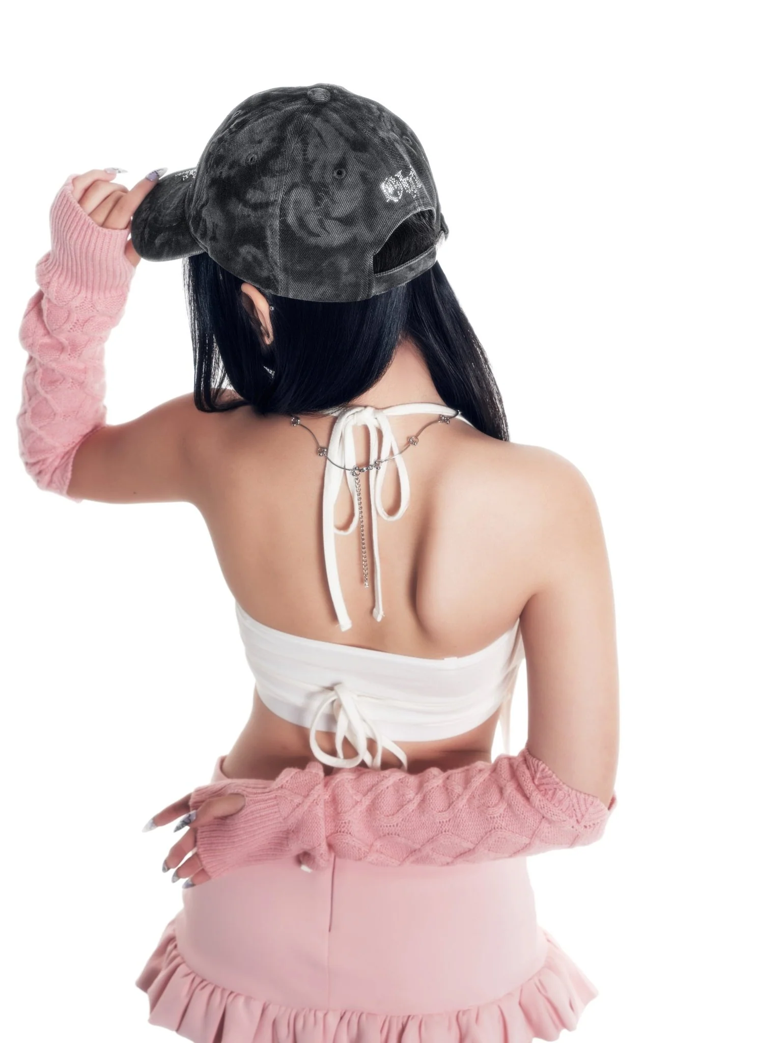 SPRAY LACE BASEBALL CAP - Image 4