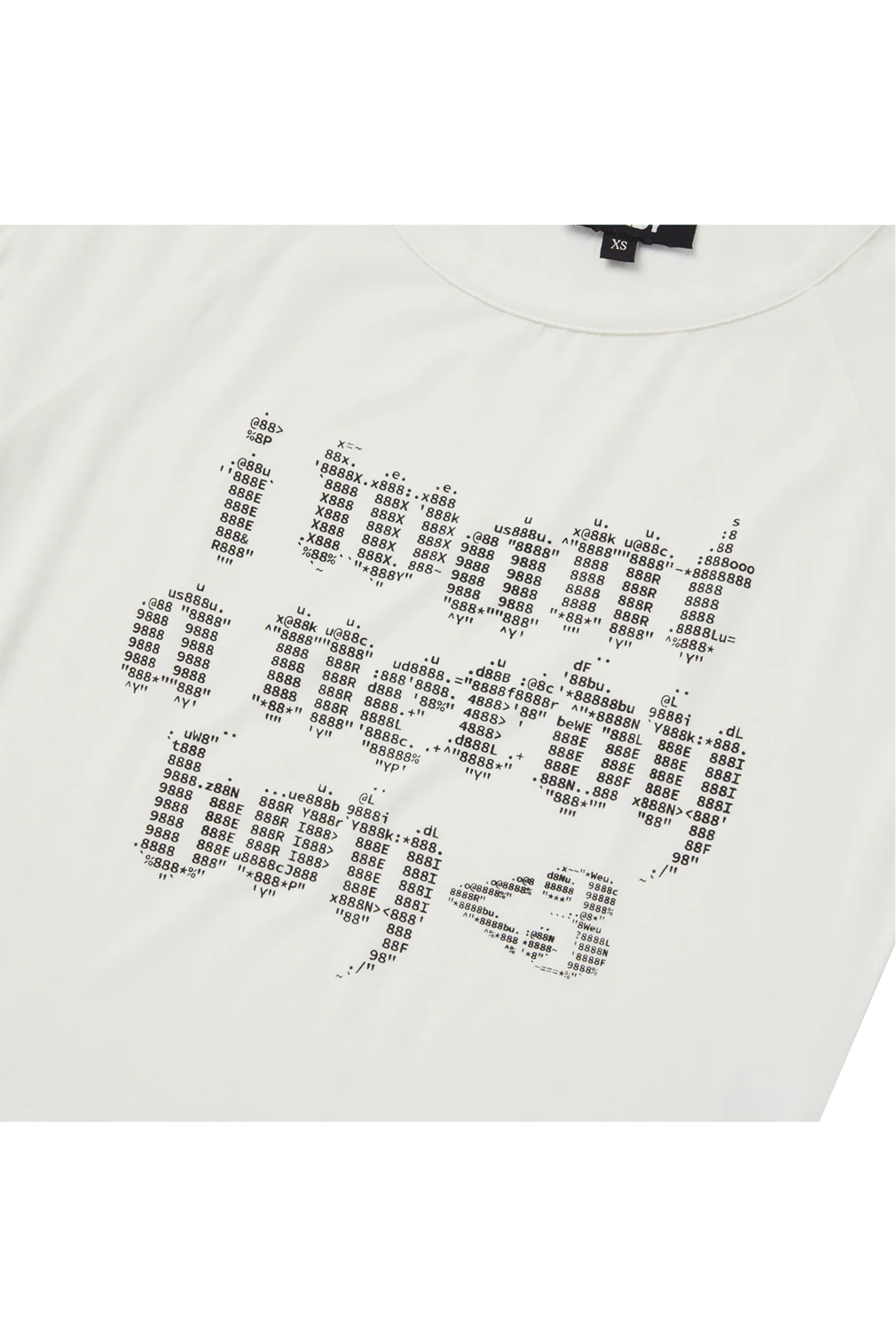 WHITE NERDY BABY TEE - Image 5